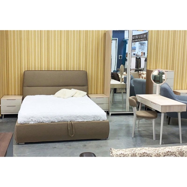 Стол туалетный Сканди Жемчужно-белый