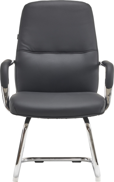 Кресло для посетителей Vesta CF экокожа черный Кресло для посетителей Vesta CF экокожа черный