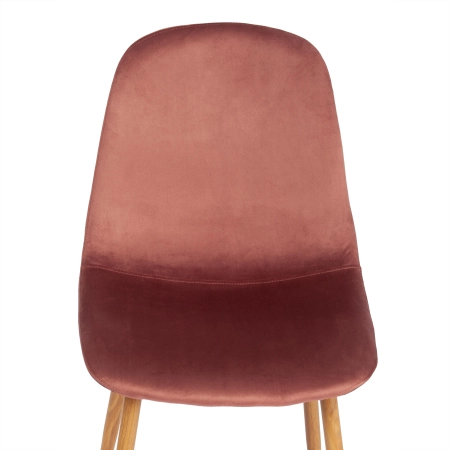 Стул BREEZE коралловый (mod. 4724) 2 шт. в упаковке