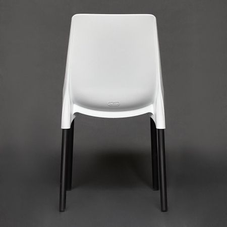 Стул GENIUS (mod 75) белый Стул GENIUS (mod 75) белый