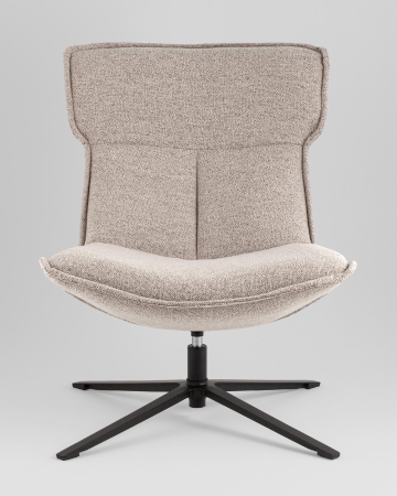 Кресло лаунж Sway светло-серый