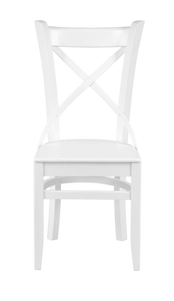 Стул "Hugo" твердый белая эмаль Стул "Hugo" твердый белая эмаль