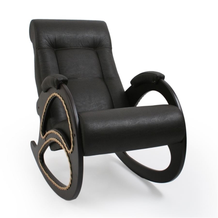 Кресло-качалка Орион 4 венге, дунди-108