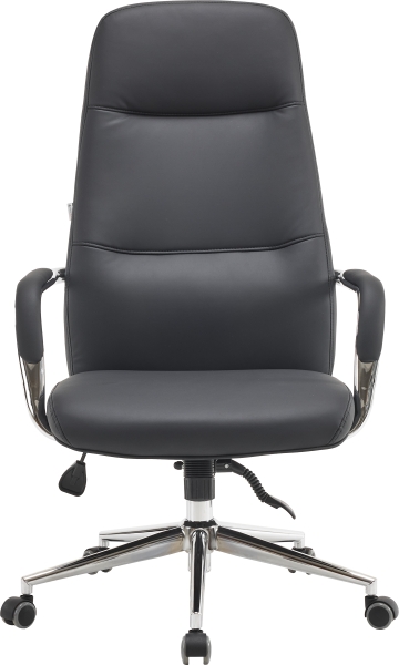 Кресло руководителя Vesta экокожа черный Кресло руководителя Vesta экокожа черный