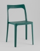 Стул обеденный Marty пластиковый темно-бирюзовый Стул обеденный Marty пластиковый темно-бирюзовый
