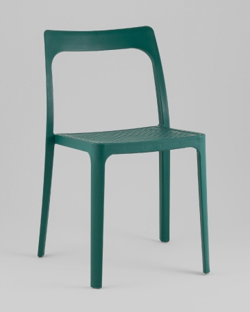 Стул обеденный Marty пластиковый темно-бирюзовый Стул обеденный Marty пластиковый темно-бирюзовый