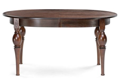 Стол деревянный Авилла орех темный, орех