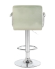 Стул барный KRUGER ARM мятный велюр MJ9-87