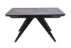 Стол Невада керамика 1400*800+300+300 керамика Baolai, черный