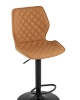 Стул барный Dome экокожа коричневый
