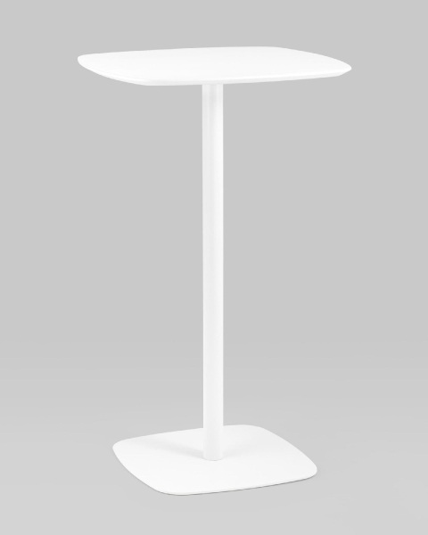 Стол барный Form 60*60 белый Стол барный Form 60*60 белый