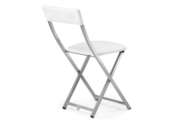 Стул Elevis белый полимер, светлый мусс Стул Elevis белый полимер, светлый мусс