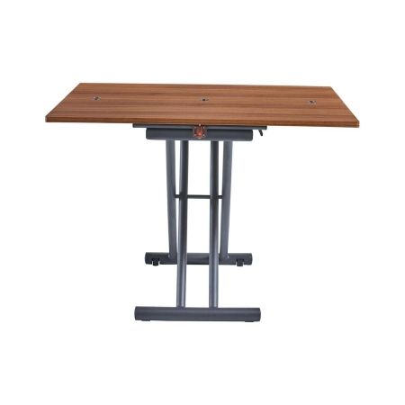 Стол-трансформер B2442-3 орех M021+ME021-1
