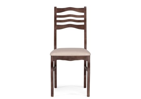 Стул деревянный Амадиу бежевый, орех