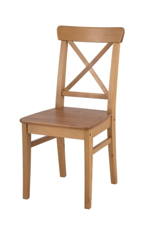 Стул "Ингольф" жесткий, натуральный тон 24 Стул "Ингольф" жесткий, натуральный тон 24