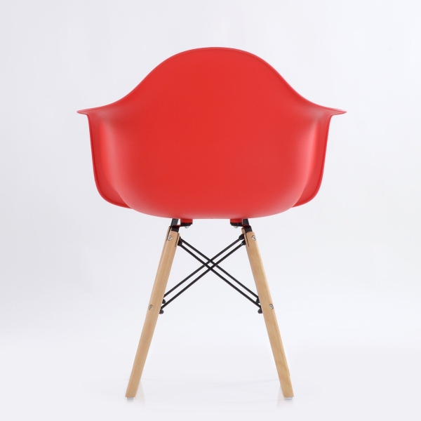Кресло Eames style красный