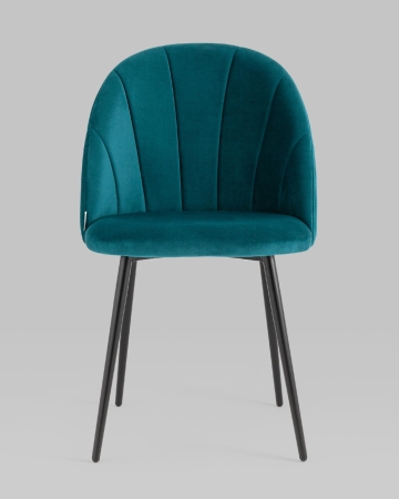 Стул Логан SN велюр изумрудный