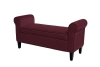 Пуф "Ринкон" морган бордовый