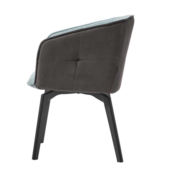 Стул HERTA 13537 светло-голубой