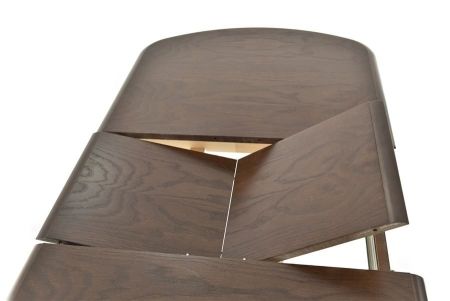 Стол "Прага 110" раздвижной 1100х700 тон 7 орех темный