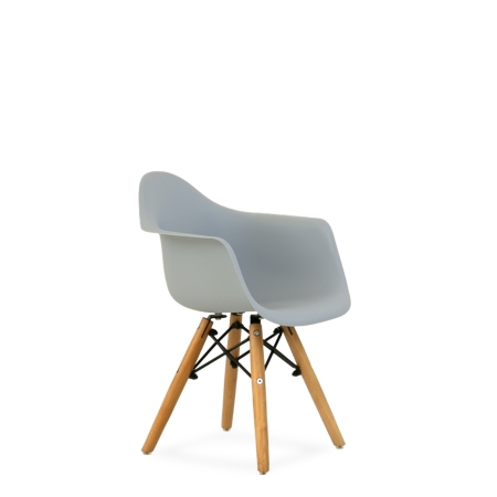 Кресло N-2 Eames Style детское цвет светло-серый