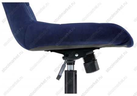 Стул Честер черный, синий