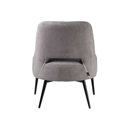 Кресло Лукас серый букле MOSS 960