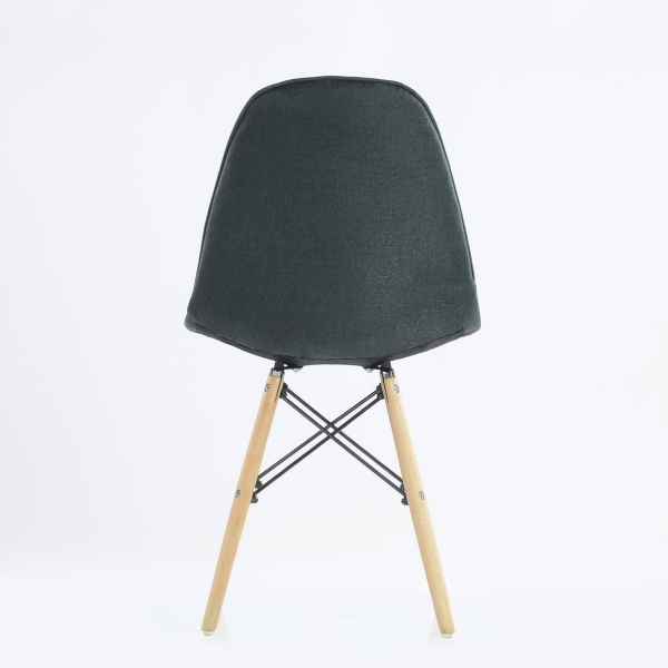 Стул Pulsante темно-серая ткань