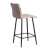 Полубарный стул Бари светло-бежевый