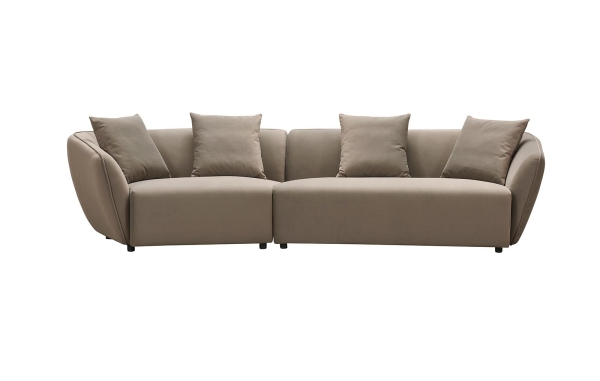 Диван ROCKS SF024 бежевый, угол левый Диван ROCKS SF024 бежевый, угол левый