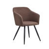 Стул DC-1727-2 коричневый PK598B-18 Стул DC-1727-2 коричневый PK598B-18