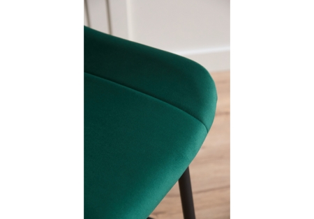 Барный стул Седа 360 зеленый (zd 667), черный np