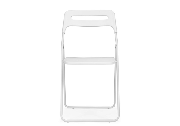 Стул Fold складной белый