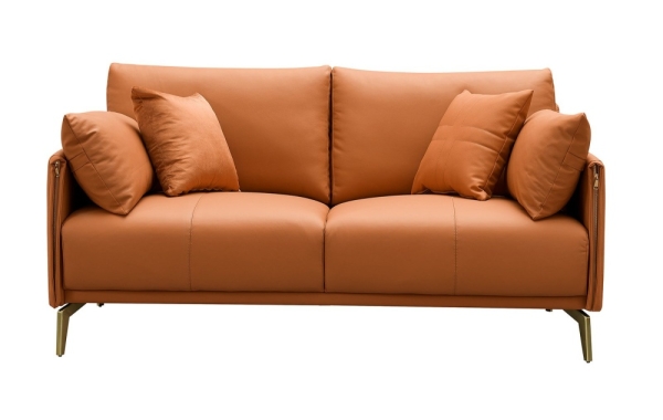 Диван CALIFORNIA NAPPA SF002 (2-х местный) коричневый Диван CALIFORNIA NAPPA SF002 (2-х местный) коричневый