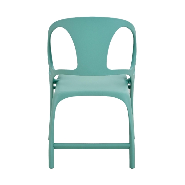 Стул складной Liara пластик нежно-зеленый Стул складной Liara пластик нежно-зеленый