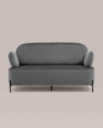 Диван Кэнди велюр серый Диван Кэнди велюр серый