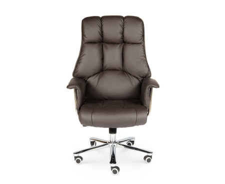 Компьютерное кресло Президент темно-коричневый