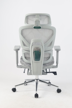 Кресло офисное TopChairs Vertus серая сетка