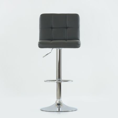 Барный стул Twofold серый