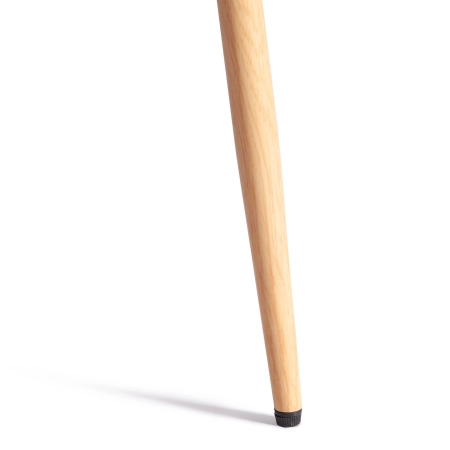 Стул BREEZE (mod. JSC-58) велюр и металл, зеленый и светлое дерево