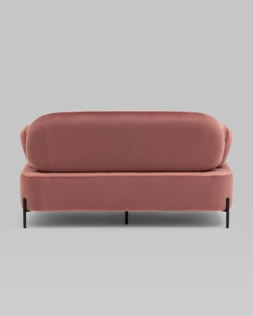 Диван Кэнди велюр пыльно-розовый Диван Кэнди велюр пыльно-розовый