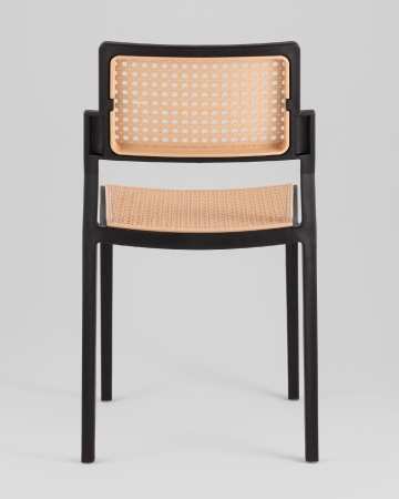 Стул пластиковый Milto черный