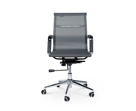 Кресло офисное Хельмут LB серая сетка