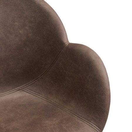 Стул FL-08 WNPS коричневый (HE510-21B)