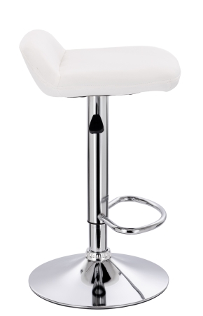 Барный стул Form экокожа белый