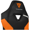 Кресло компьютерное игровое ThunderX3 TC3 MAX Tiger оранжевый