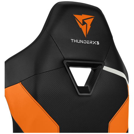 Кресло компьютерное игровое ThunderX3 TC3 MAX Tiger оранжевый