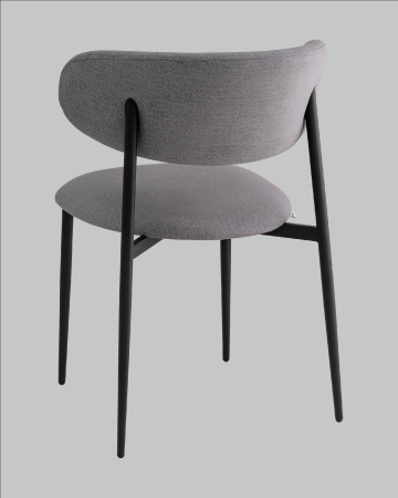 Стул Килиан велюр серый