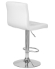 Набор 2 шт Стул барный CANDY, белый