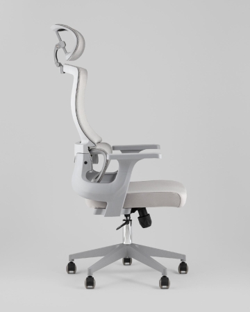 Кресло офисное Vantage TopChairs серый